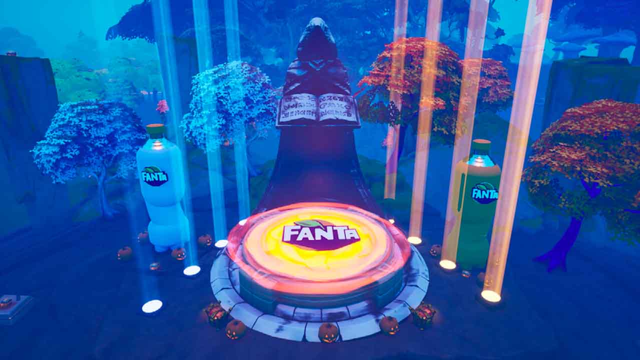 Fanta Takes Over Fortnite for Epic Battle Royale Action, Powered by Moonrock