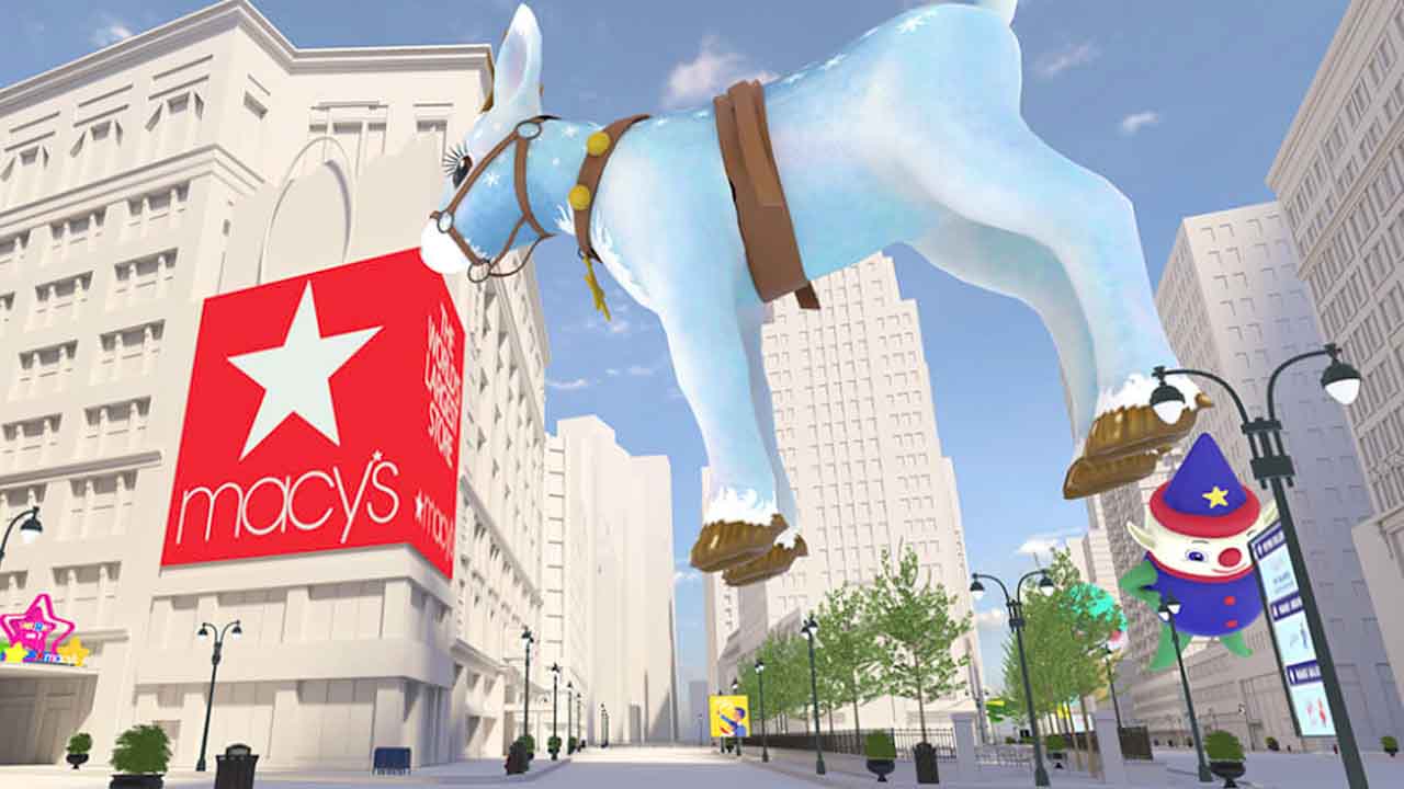 Macy’s Partners With Moonrock for Branded Shopping Fun in Roblox