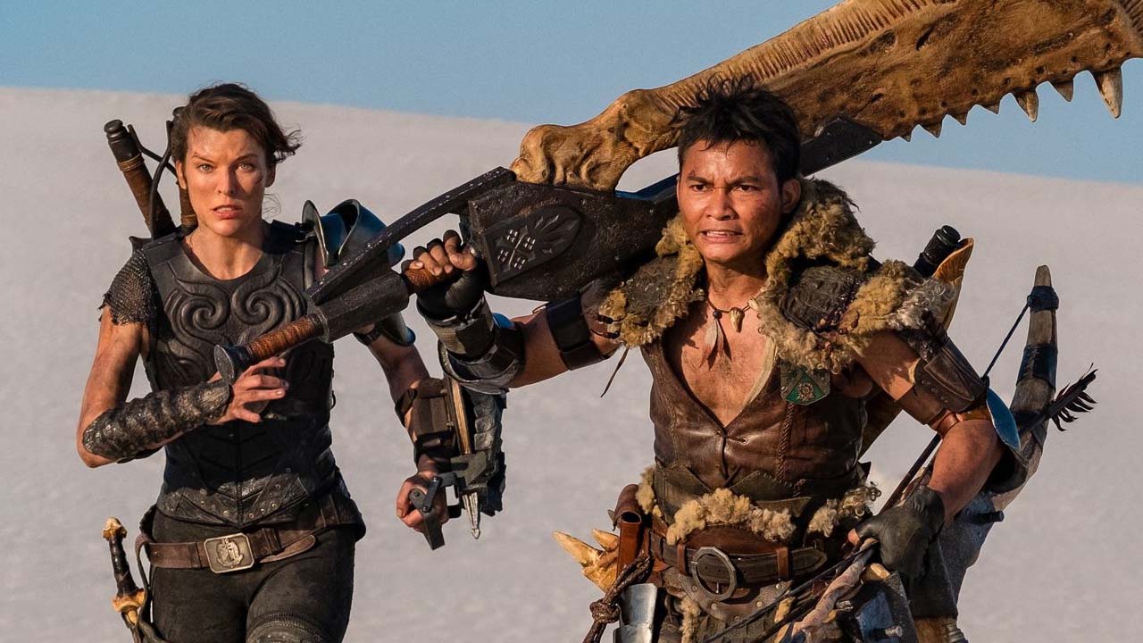 Moonrock and Sony Pictures Take Aim at Gamers With Monster Hunter Movie Livestream