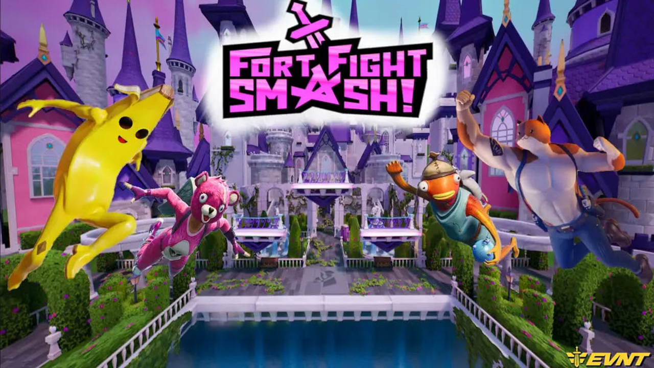 Fort-Fight Smash!