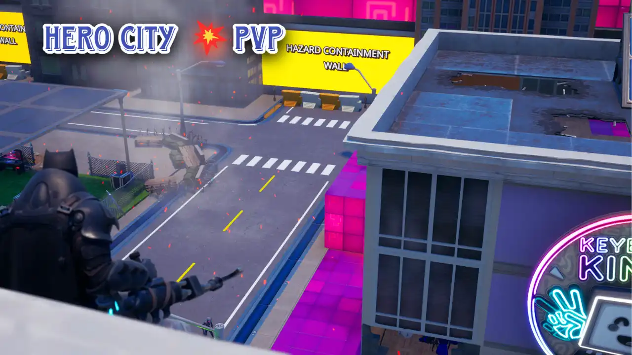 Hero City PVP